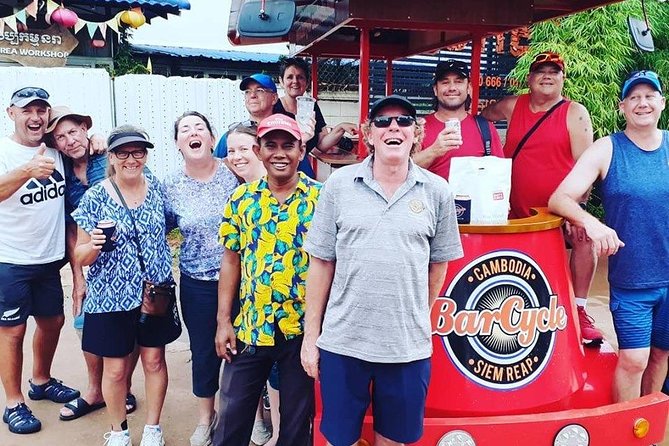 Unlimited Drinks - Sunset City Tour - 2 Hours - Starting near Sok San Road and Pub Street