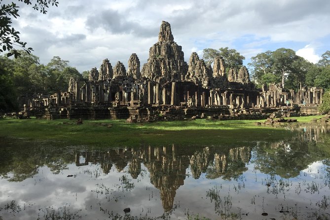 Unveil The Magic Of Angkor Wat Sunset In A Day Personalized Tours - Baphuon: a higher view and a cooler breeze