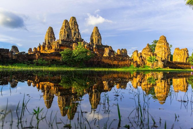 Unveiling 2 Days Private Angkor Wat/Beyond In Sunrise/Sunset Tour - Angkor Wat at sunrise, then the full monument