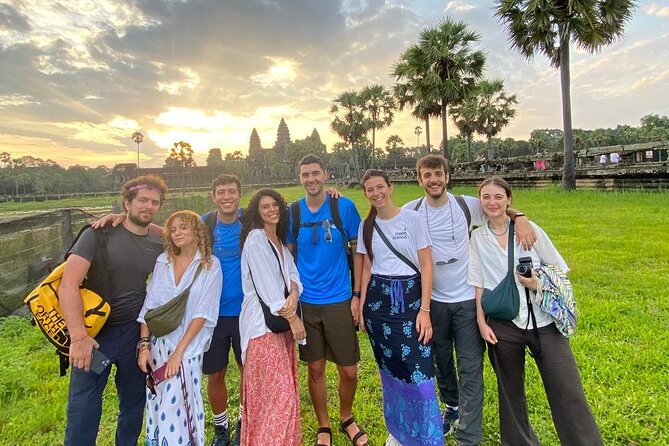 Unveiling Angkor Wat Sunrise, Bayon, Ta Prohm In Small Group Tour - Key points at a glance