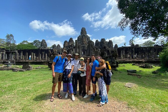 Unveiling Angkor Wat Sunrise, Bayon, Ta Prohm In Small Group Tour - Ta Prohm, where the jungle takes over