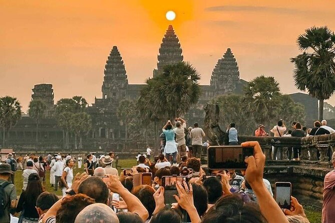 Unveiling Angkor Wat Sunrise, Bayon, Ta Prohm In Small Group Tour - What the $18 price really covers
