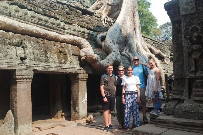 Unveiling Angkor Wat Sunrise, Bayon, Ta Prohm In Small Group Tour - Dress, fitness, and what to pack