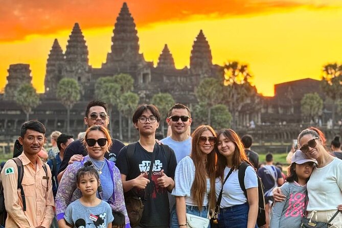 Unveiling Angkor Wat Sunrise, Bayon, Ta Prohm In Small Group Tour - Bayon and the many stone faces