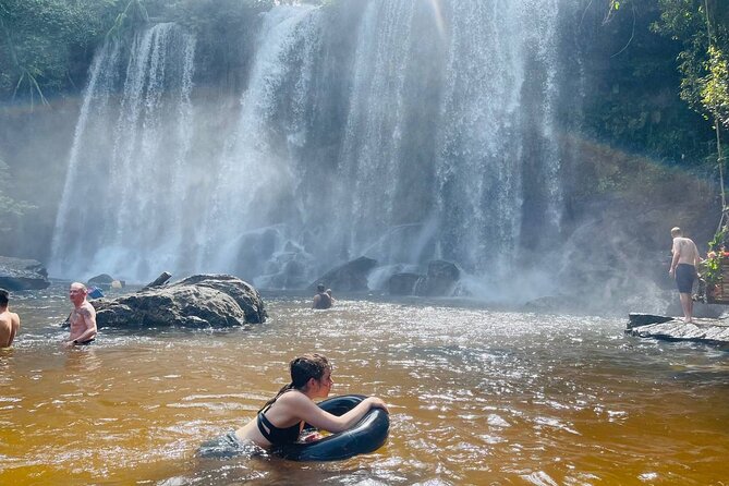 Unveiling the Mystical Beauty of Phnom Kulen National Park - Stop three: the Phnom Kulen waterfall