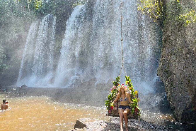 Unveiling the Mystical Beauty of Phnom Kulen National Park - A private ride from Siem Reap