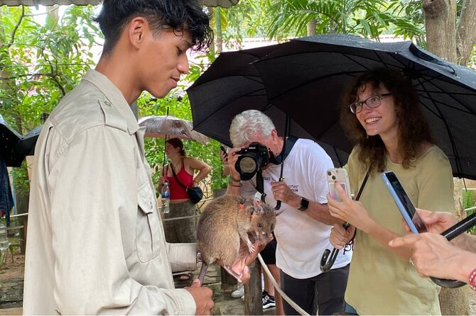 War Museum, Killing Field, and APOPO Hero RATs Tour - Why this Siem Reap tour feels different