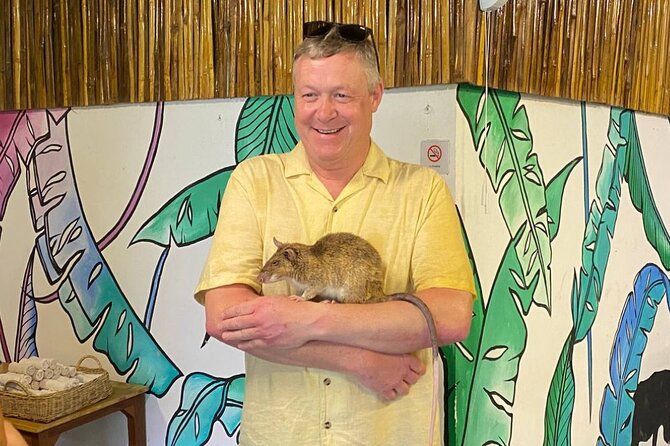 War Museum, Killing Field, and APOPO Hero RATs Tour - APOPO Visitor Center and the HeroRAT demonstration