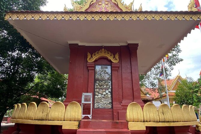 War Museum, Killing Field, and APOPO Hero RATs Tour - Satcha: seeing Cambodian craft as a living skill