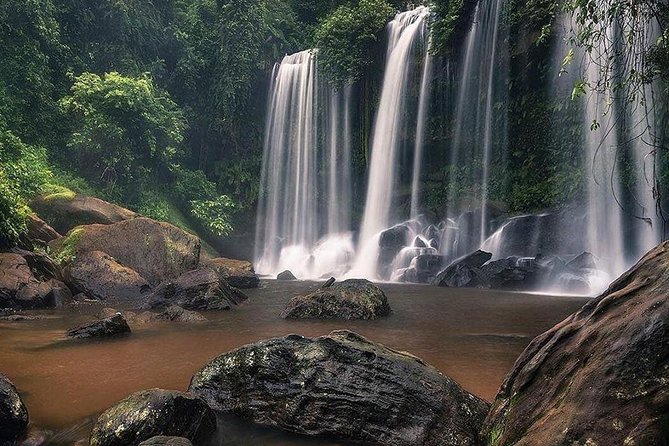 Waterfall & River of 1000 Siva Linga- Kulen Mountain Private Tour - Key points to know before you book