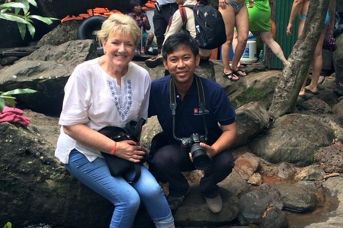Waterfall & River of 1000 Siva Linga- Kulen Mountain Private Tour - Poeng Ta Kho and the orange rock viewpoint