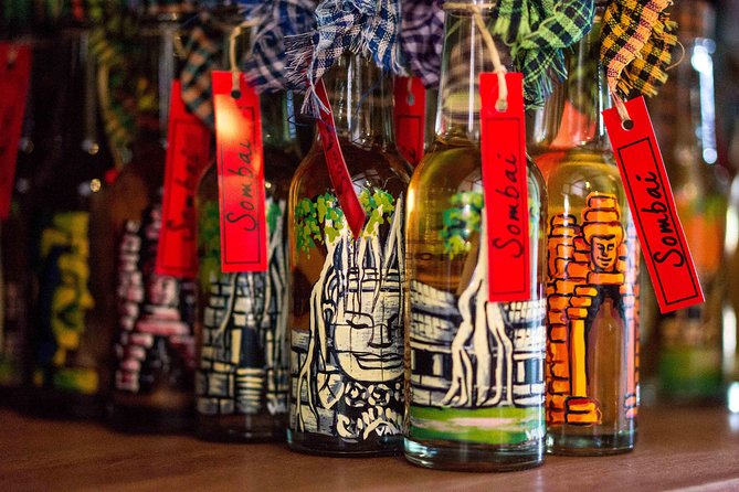 Workshop Visit and Sombai Liqueur Tasting - Entering the Old Khmer House