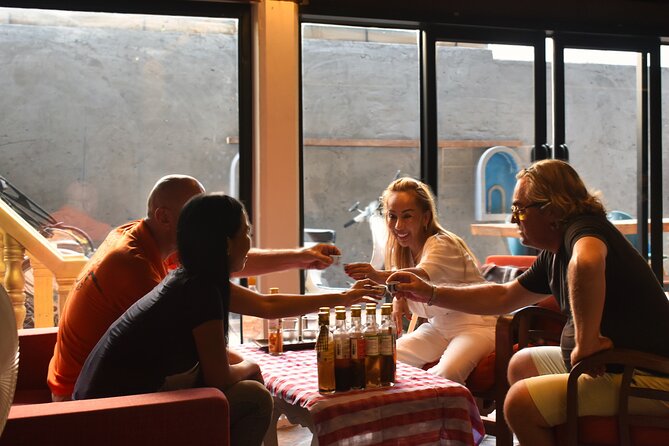 Workshop Visit and Sombai Liqueur Tasting - The Unexpected Bonus: Three Alcoholic Jams