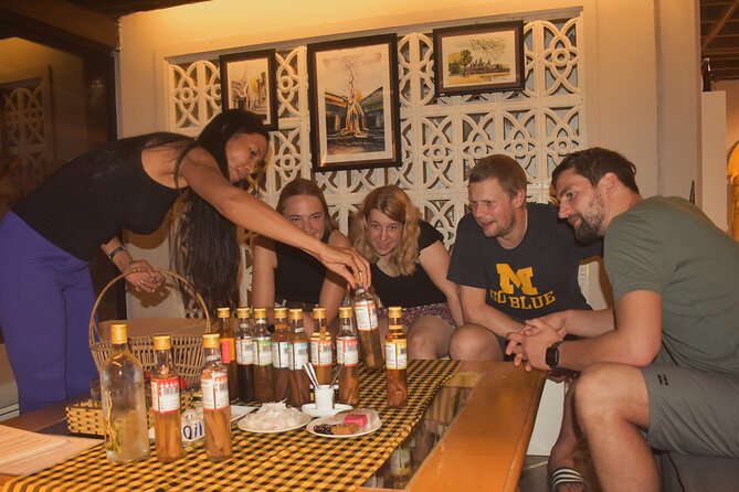 Workshop Visit and Sombai Liqueur Tasting - Choosing a Hand-Painted Bottle