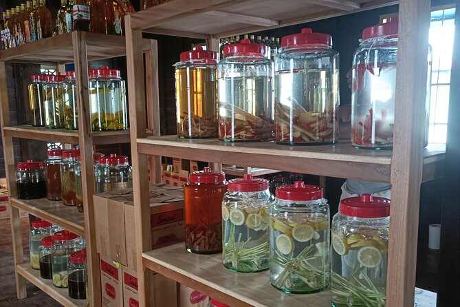Workshop Visit and Sombai Liqueur Tasting - How the Timing and Transport Work